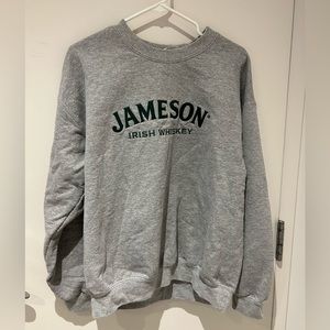 Jameson branded crewneck sweater